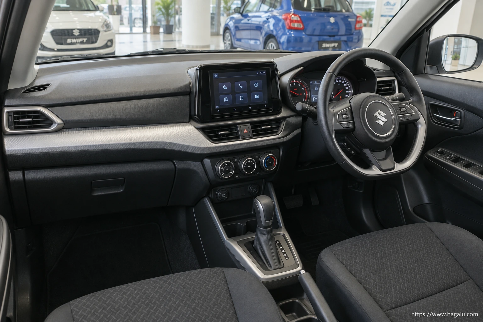 Suzuki New Swift interior view 1 for South African vehicle comparison