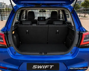 Suzuki New Swift interior view 5 for South African vehicle comparison