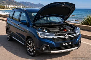 Suzuki XL6 exterior view 5 for South African vehicle comparison