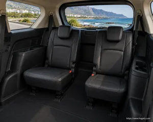 Suzuki XL6 interior view 4 for South African vehicle comparison