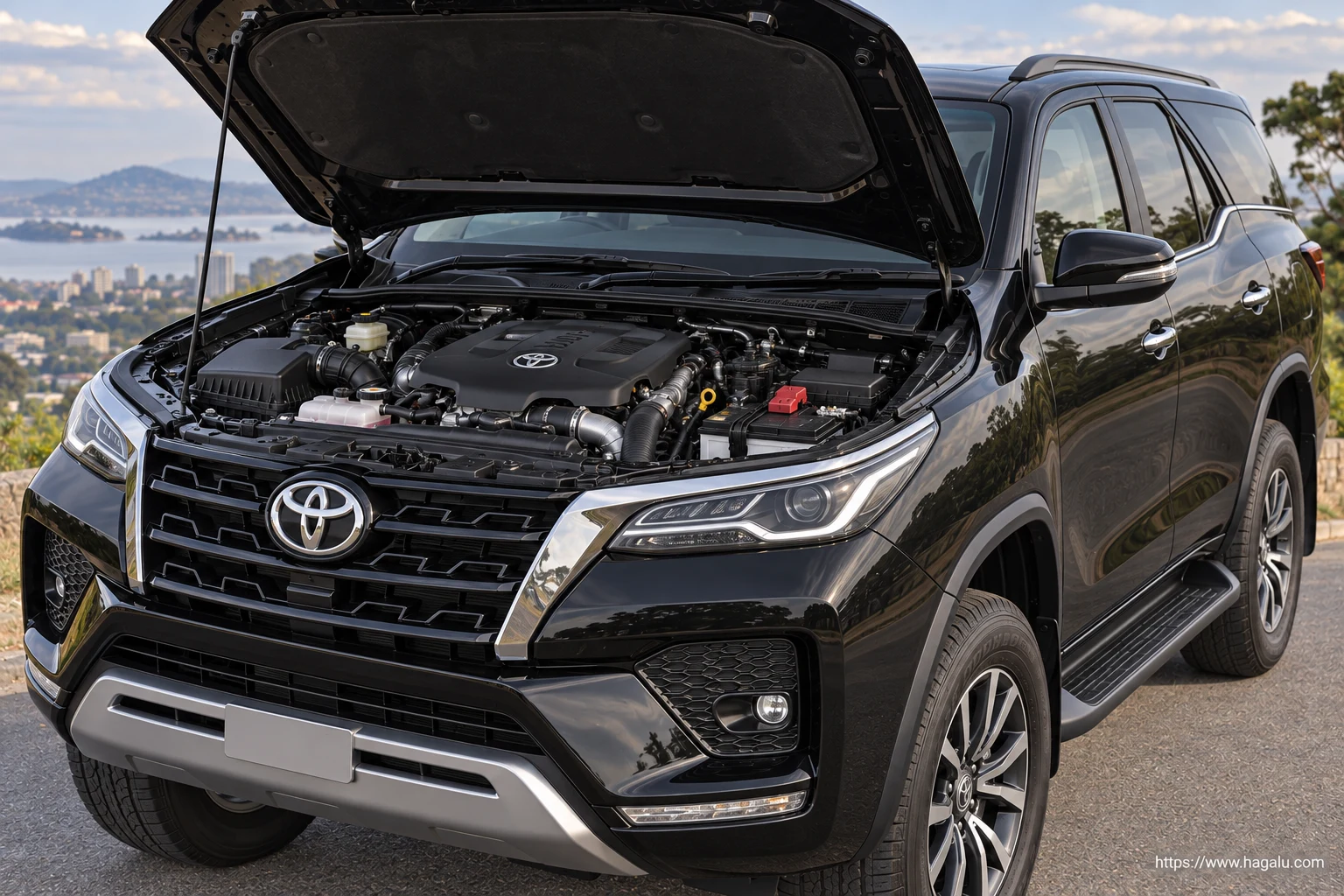 Toyota Fortuner exterior view 5 for South African vehicle comparison