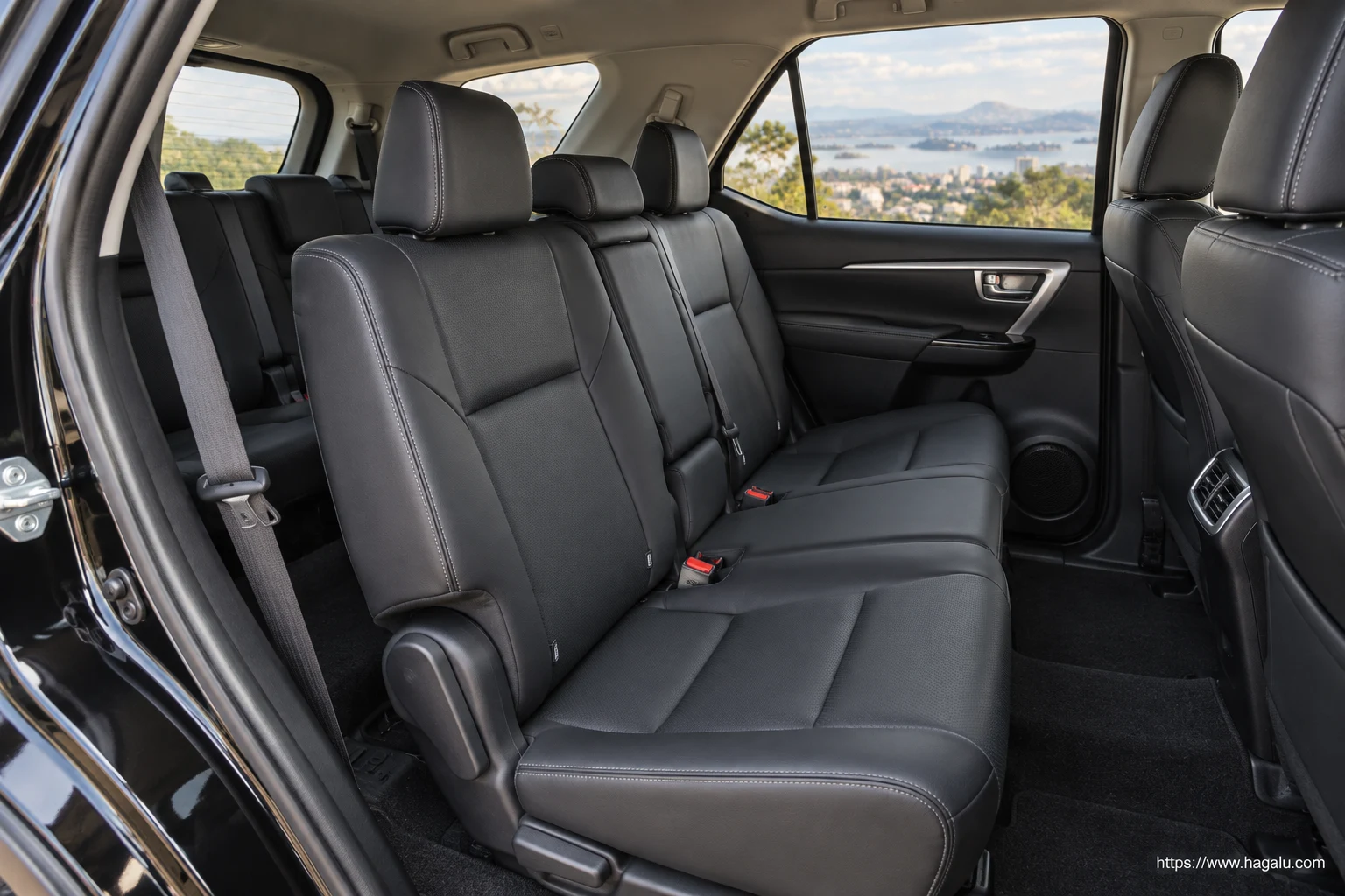 Toyota Fortuner interior view 3 for South African vehicle comparison