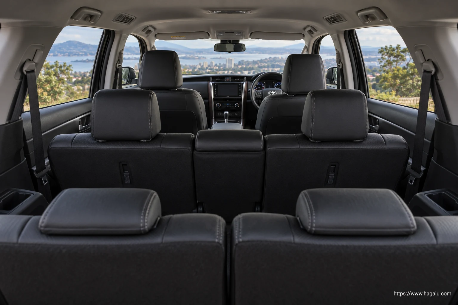 Toyota Fortuner interior view 4 for South African vehicle comparison
