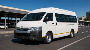 Toyota Hiace/Commuter exterior view 1 for South African vehicle comparison