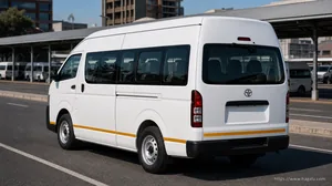 Toyota Hiace/Commuter exterior view 2 for South African vehicle comparison