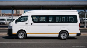 Toyota Hiace/Commuter exterior view 3 for South African vehicle comparison