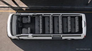 Toyota Hiace/Commuter exterior view 4 for South African vehicle comparison
