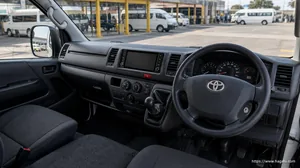 Toyota Hiace/Commuter interior view 1 for South African vehicle comparison