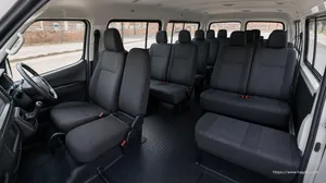 Toyota Hiace/Commuter interior view 3 for South African vehicle comparison