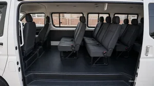 Toyota Hiace/Commuter interior view 4 for South African vehicle comparison