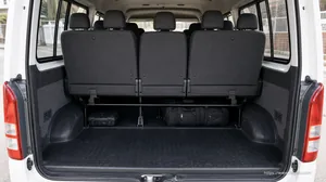 Toyota Hiace/Commuter interior view 5 for South African vehicle comparison