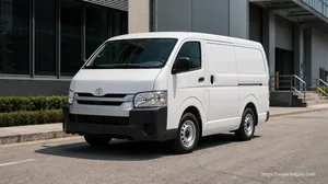 Toyota Hiace Van exterior view 1 for South African vehicle comparison