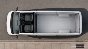 Toyota Hiace Van exterior view 4 for South African vehicle comparison