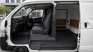 Toyota Hiace Van interior view 4 for South African vehicle comparison