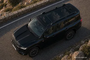 Toyota Land Cruiser 300 exterior view 4 for South African vehicle comparison