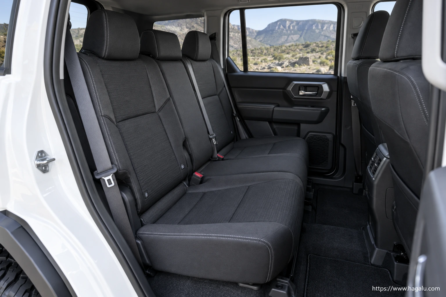 Toyota Land Cruiser FJ interior view 3 for South African vehicle comparison