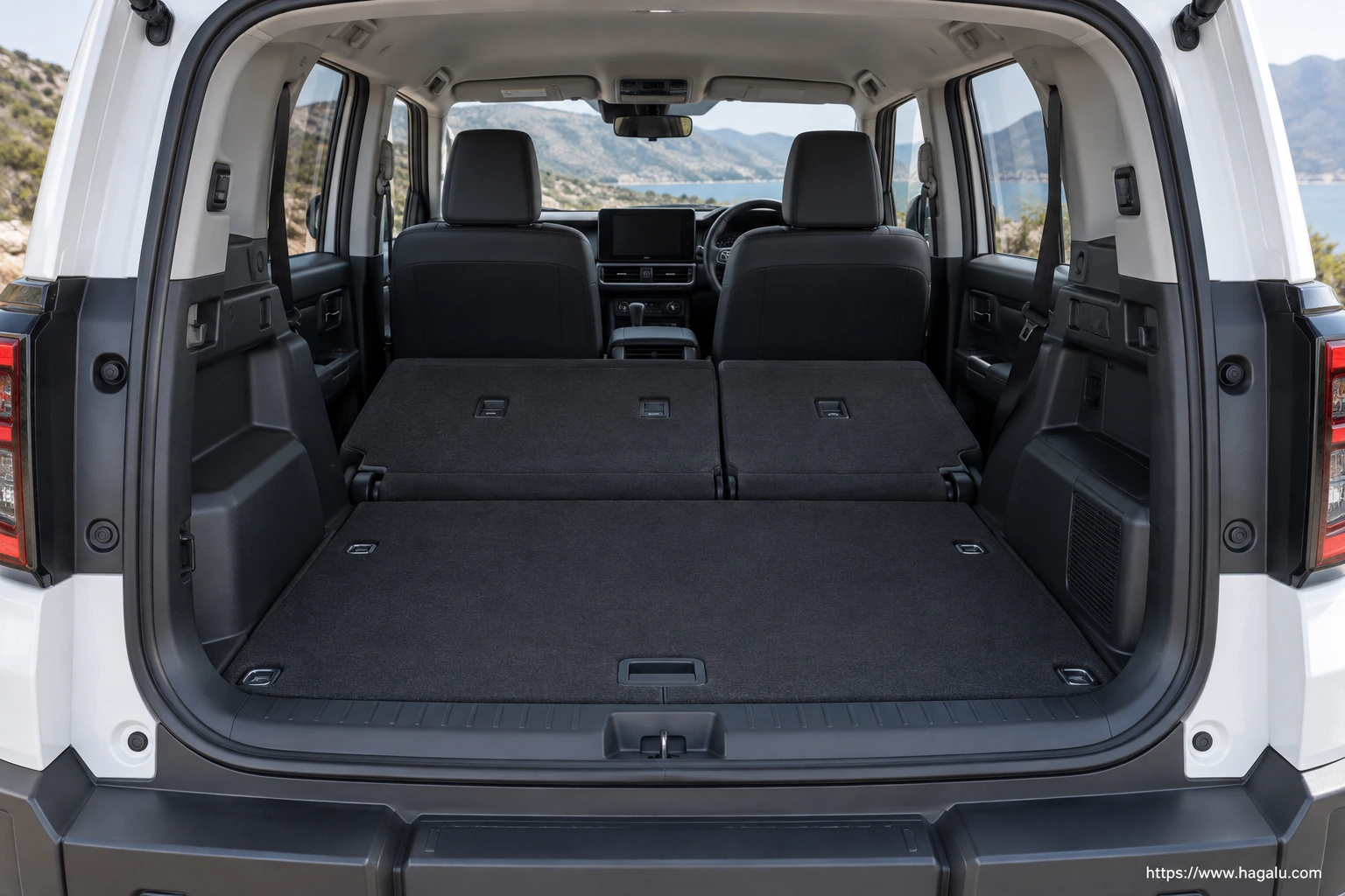 Toyota Land Cruiser FJ interior view 4 for South African vehicle comparison