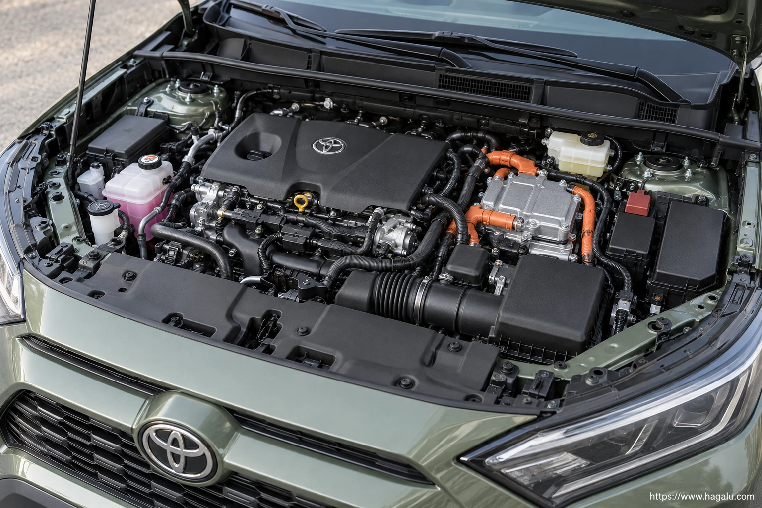 Toyota RAV4 HEV exterior view 5 for South African vehicle comparison