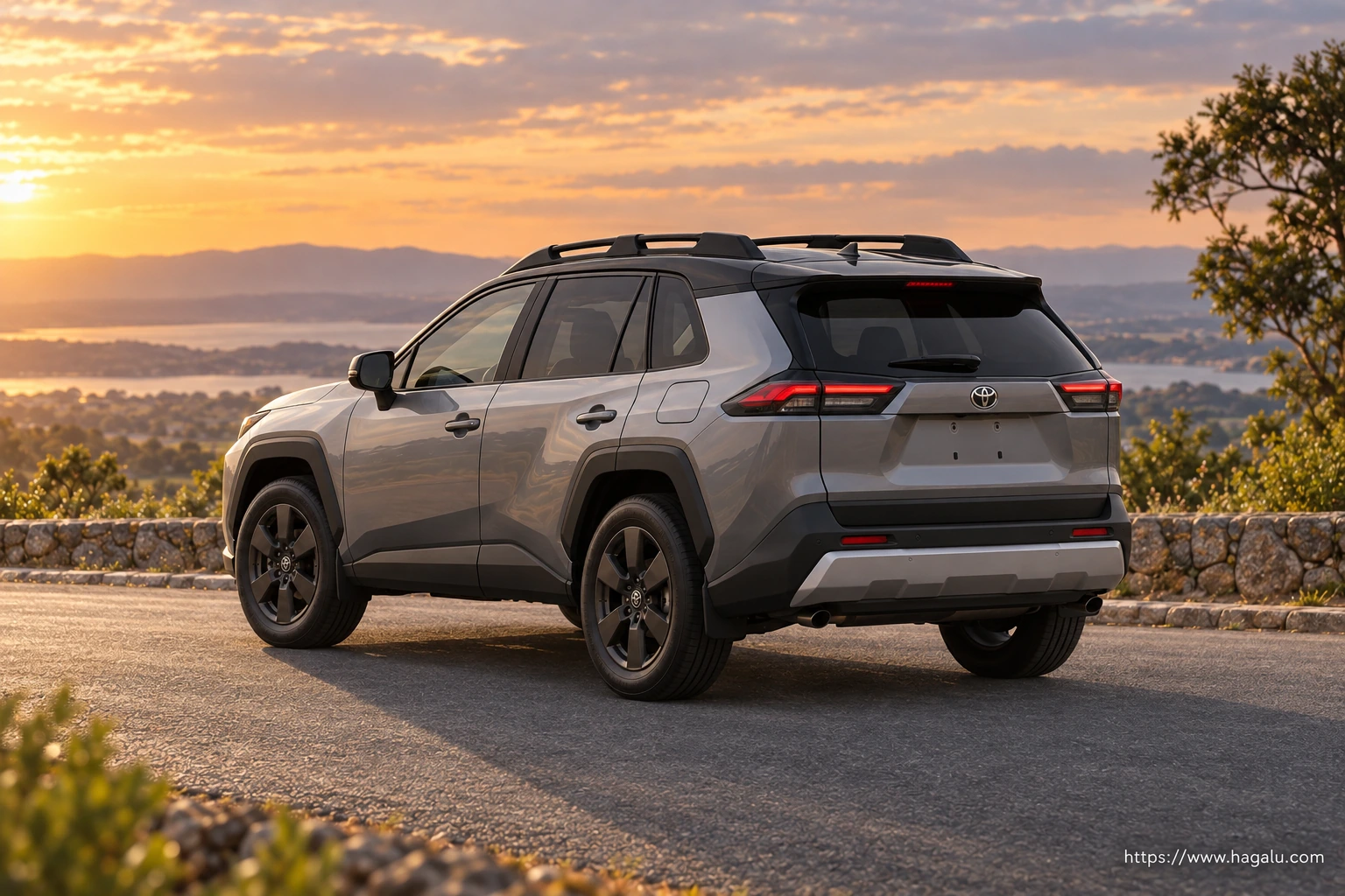 Toyota RAV4 exterior view 2 for South African vehicle comparison