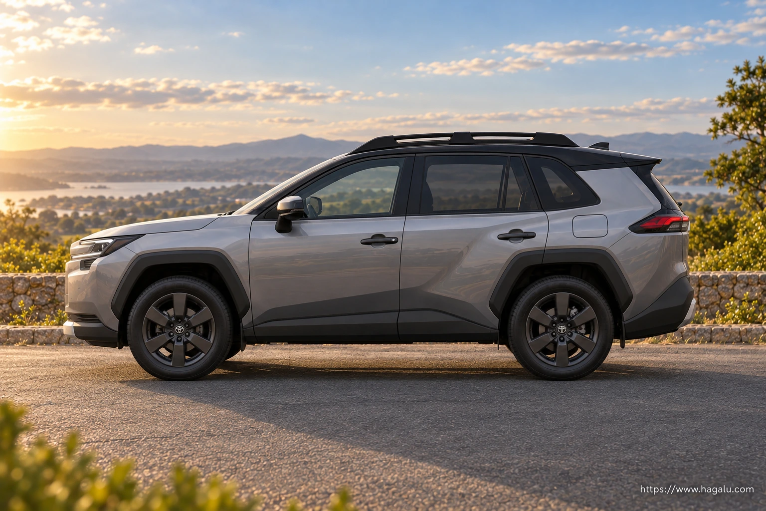Toyota RAV4 exterior view 3 for South African vehicle comparison