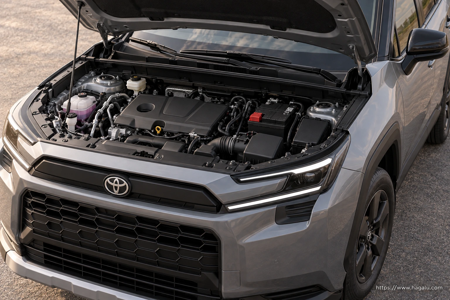 Toyota RAV4 exterior view 5 for South African vehicle comparison