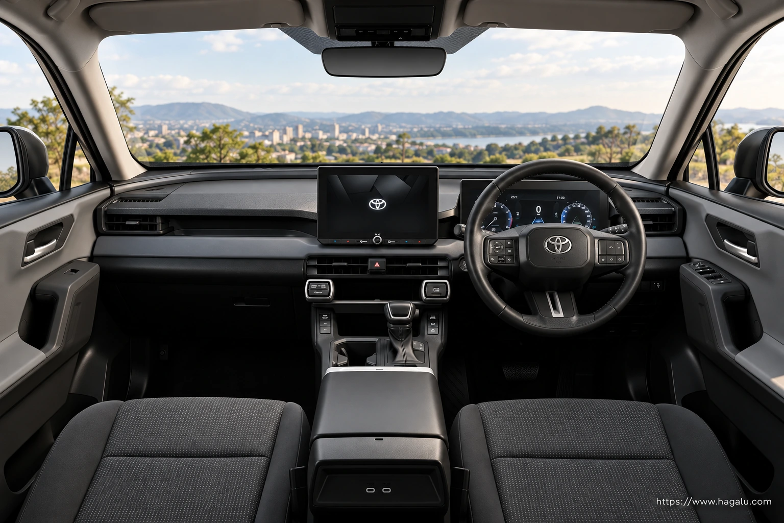 Toyota RAV4 interior view 1 for South African vehicle comparison