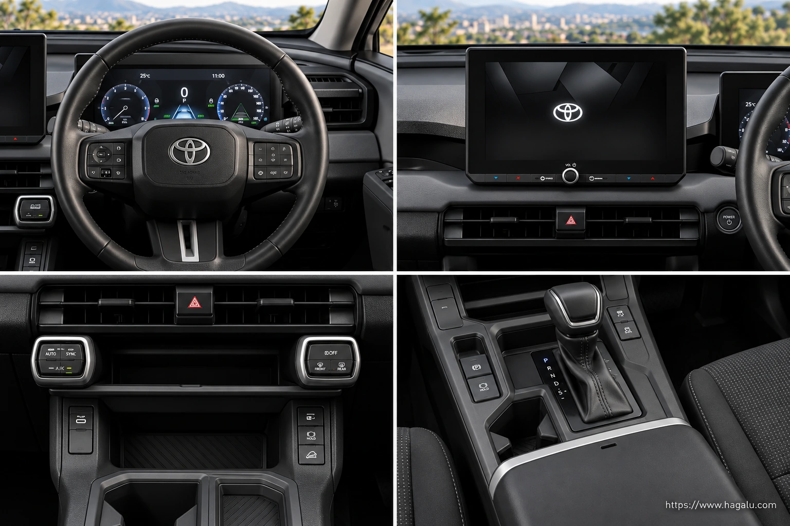 Toyota RAV4 interior view 2 for South African vehicle comparison