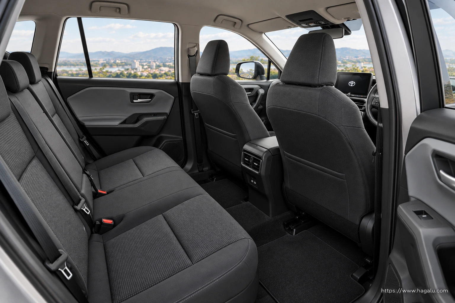 Toyota RAV4 interior view 4 for South African vehicle comparison