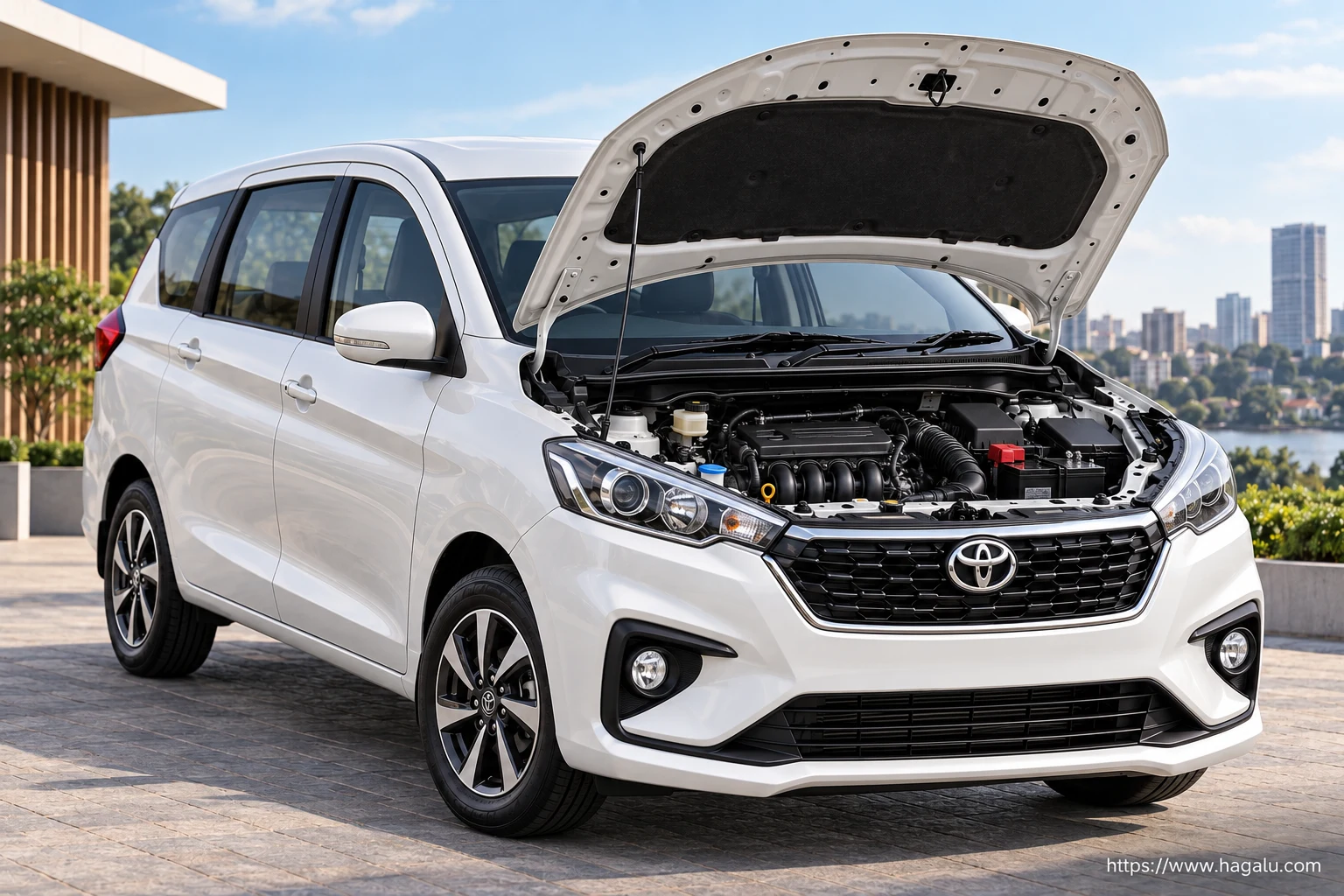 Toyota Rumion exterior view 5 for South African vehicle comparison