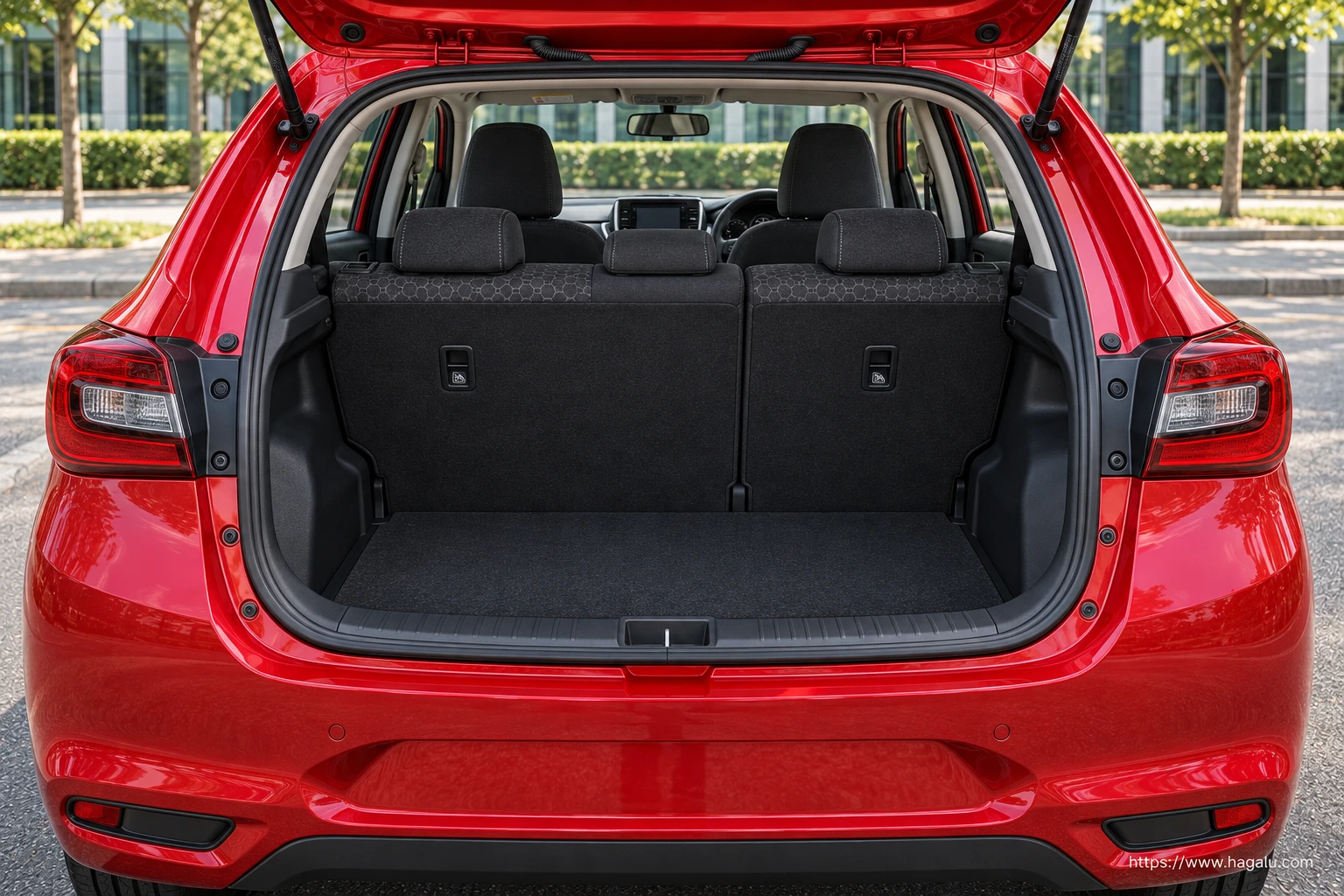 Toyota Starlet interior view 5 for South African vehicle comparison