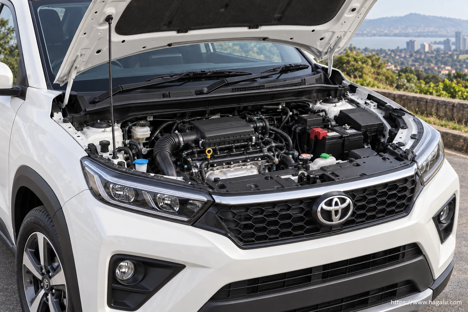 Toyota Urban Cruiser exterior view 5 for South African vehicle comparison