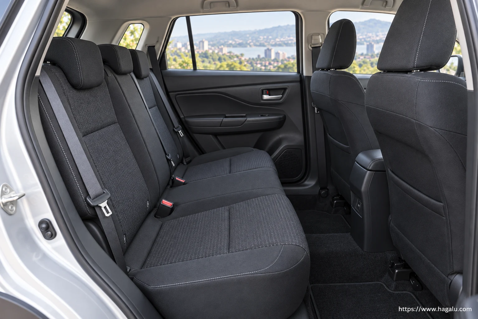 Toyota Urban Cruiser interior view 3 for South African vehicle comparison